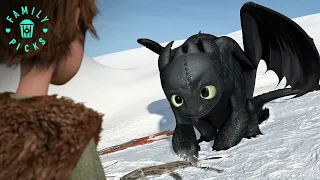 toothless returns to the skies with hiccup dragons gift of the night fury