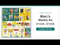 Marc s Weekly Ad 26 - 26 Top 10 Deals