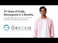 Genecia V2 Built with Codex GPT 5 6 OpenAI Build Week