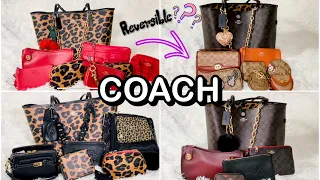 Coach Leopard Tote Reversible Up Close Review WIMB Styling Ideas Unboxing RaqReview