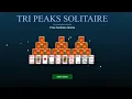 Tri Peaks Solitaire Online