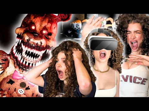 Video Thumbnail: Kalogeras Sisters PLAY FIVE NIGHTS AT FREDDY'S VR! (TERRIFYING)