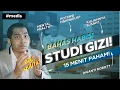 Download Lagu Bedah Jurusan Studi Gizi sampai GAJI! Review Jurusan Habis-Habisan Jamin Paham!