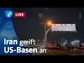 Download Lagu Iran greift US-Basen in Katar und im Irak an