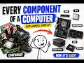 Every Computer Component Explained Simply in 3 minutes