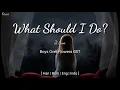 Download Lagu [IndoSub] Jisun - What Should I Do? [Han/Rom/Eng/Indo] Lyric