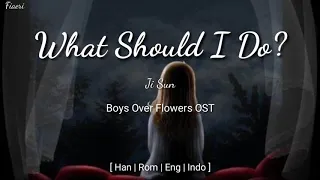 Download [IndoSub] Jisun - What Should I Do [Han/Rom/Eng/Indo] Lyric MP3