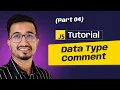 - Keyword Data Type and Comment Step by Step JavaScript Bangla Tutorial