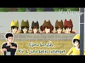 Lagu MD #28 [ELANA B3RUL4H, KIA \u0026 JUNA BATAL TUNANGAN] || DRAMA SAKURA SCHOOL SIMULATOR