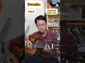 Lagu Desaku - Part A - Fingerstyle Guitar Cover | #fingerstyle #guitar