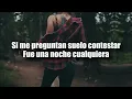 [LETRA] Pancho Barraza & Carin Leon - Una Noche Cualquiera
