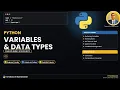 Python Tutorial Variables Data Types Explained Learn Python Basics