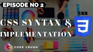CSS Syntax How To Add CSS File In HTML External CSS Internal CSS Inline CSS