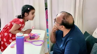 Swarika Aur Dadu Ka Mazedaar Doctor-Patient Khel!