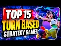 Top 15 BEST Mobile Turn Based Strategy Games Summer 2026 iOS Android