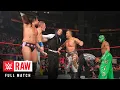 FULL MATCH: John Cena, CM Punk, Ricky Steamboat, Rey Mysterio \u0026 Jeff Hardy team: Raw, April 6, 2009