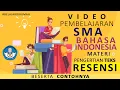 Download Lagu MENGENAL RESENSI dalam BAHASA INDONESIA | menimbang karya dengan RESENSI