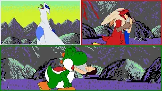barbftr vore theprophesized collection lugia blaziken yoshi