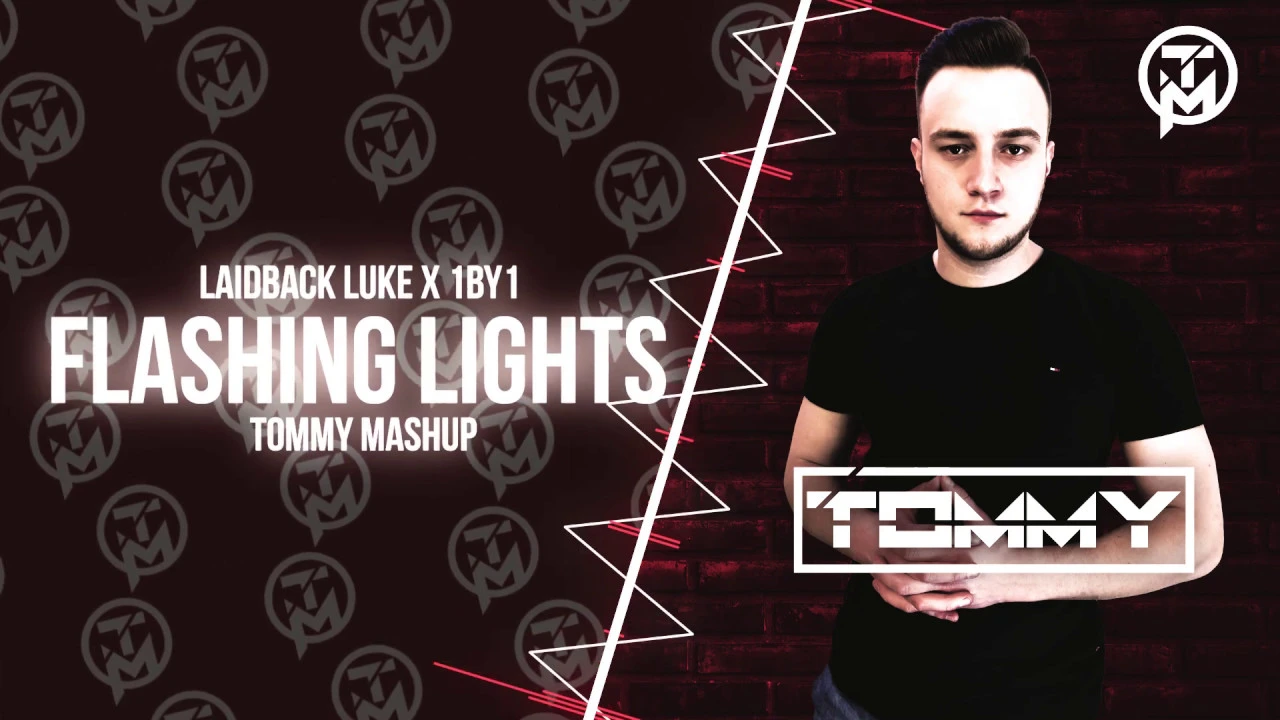 Laidback Luke x 1BY1 - Flashing Lights (Tommy Mashup)