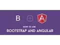 How to Install Angularjs with Bootstrap