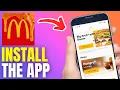 How To Download McDonald s App On Android Phone - Tutorial
