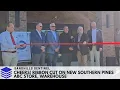 Cheers Ribbon cut on new Southern Pines ABC store warehouse SOUTHERN PINES N C