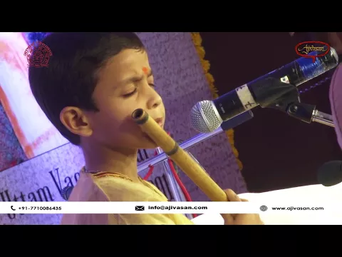 Download MP3 Master Anirban Roy | Flute Player | Vasantotsav 2018 | Ajvasan