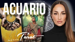 ACUARIO ♒️ ES MUY SERIO‼️A PARTIR DE HOY TU VIDA CAMBIA DE MANERA RADICAL 🙌 