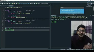 L33 Python OOP Inheritance Method Overriding Bangla