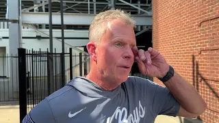 Vanderbilt baseball coach Tim Corbin on the start of fall 2025 workouts