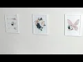 Egofine 11x14 Picture Frames Set of 4 Made of Solid Wood Covered by Plexiglass 5x7 and 8x10 with Ma
