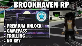Desbloquea TODO los Gamepass en Brookhaven con este Script