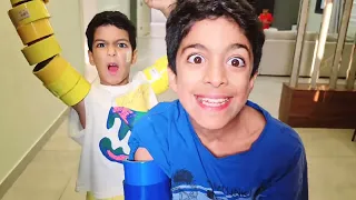 أقوى تحدي اختفاء مع يزن وزين مين اللي فاز رح تنصدمو  زين وألفت  سمعها