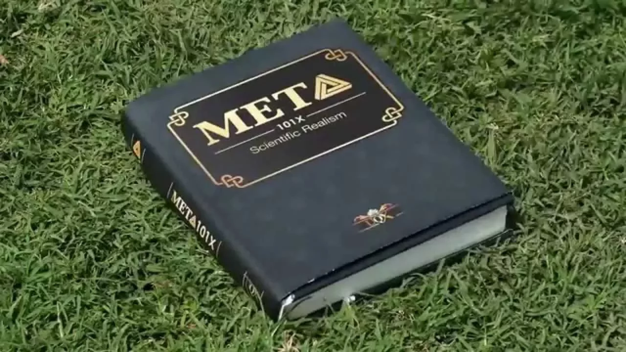 Outline Video UQx META101x 3.5.1.2 Scientific Realism