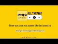 Download Lagu Justin Bieber - All the way (From Swag 2) mm + eng lyrics video 