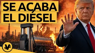 La prohibición del DIÉSEL de TRUMP dejaría a medio mundo SIN COMBUSTIBLE @VisualEconomik