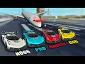 Download Lagu NOOB | PRO | HACKER | GOD VS PLANE || Extreme Car Driving Simulator 🤯