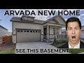 Wait Till You See Basement Interesting Backyard Arvada Colorado Property Tour