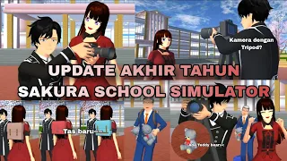 UPDATE AKHIR TAHUN SAKURA SCHOOL SIMULATOR || ADA BAJU, KAMERA, DAN LAINNYA