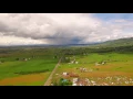 Council Idaho rain storm