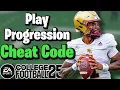 Do This Player Progression CHEAT CODE Dynasty CFB 25