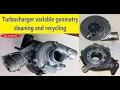 Download Lagu Turbocharger GARRETT Variable Geometry Cleaning  #garretturbo