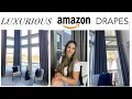 Best Amazon Purchase Amazon Drapes Luxurious Drapes Extra Long Drapes