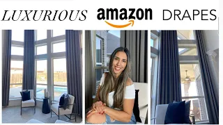Best Amazon Purchase Amazon Drapes Luxurious Drapes Extra Long Drapes