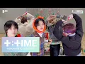 [T:TIME] ‘교환일기 (두밧두 와리와리)’ Special Video (Holiday ver.) - TXT (투모로우바이투게더)