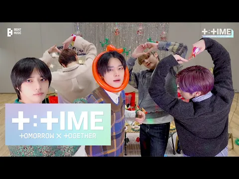 Download MP3 [T:TIME] ‘교환일기 (두밧두 와리와리)’ Special Video (Holiday ver.) - TXT (투모로우바이투게더)