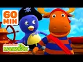 Download Lagu Pablo \u0026 Tyrone Pirate Rescues \u0026 Magical Team Up! | 1 Hour | The Backyardigans