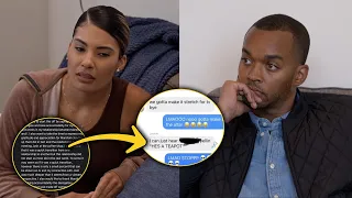 Love is Blind Jackie APOLOGIZES To Marshall for Tasteless Leaked Texts