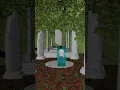 Everything I created using for the environment Compositing with