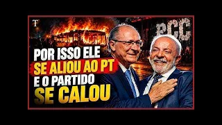 ALLAN REVELA TUDO : "POR ISSO ELE SE ALIOU AO PT"
